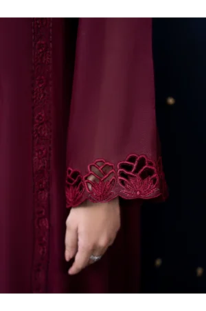 Maroon Kaftan