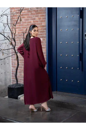 Maroon Kaftan