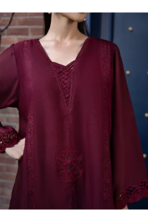Maroon Kaftan