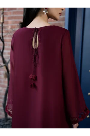 Maroon Kaftan