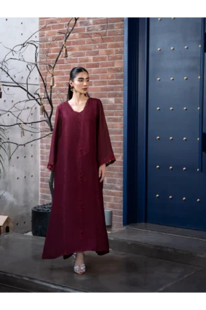 Maroon Kaftan