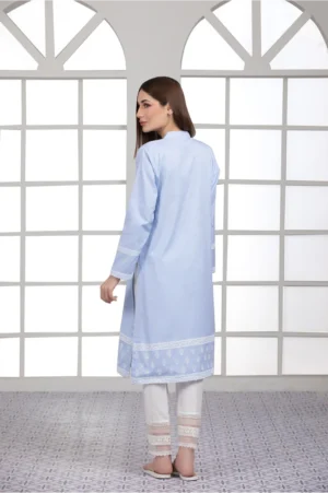 Shein Shirt Block Printed AA-01042
