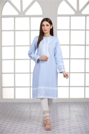 Shein Shirt Block Printed AA-01042