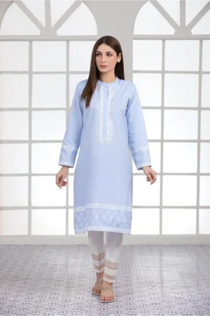 Shein Shirt Block Printed AA-01042