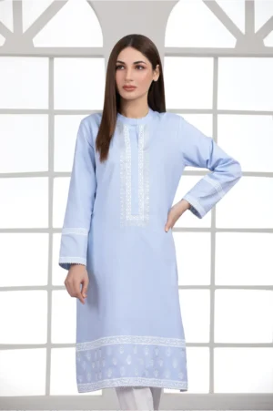 Shein Shirt Block Printed AA-01042