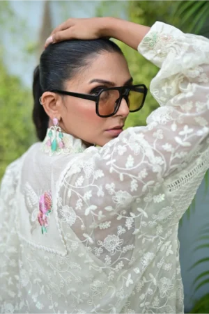 Pastel Blonde ( Kurta with pants )
