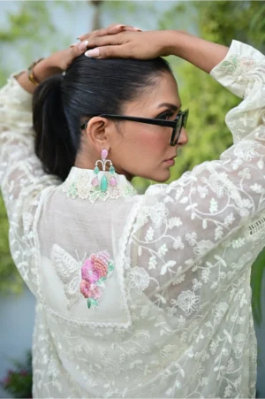 Pastel Blonde ( Kurta with pants )