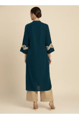 Celene Teal Velvet