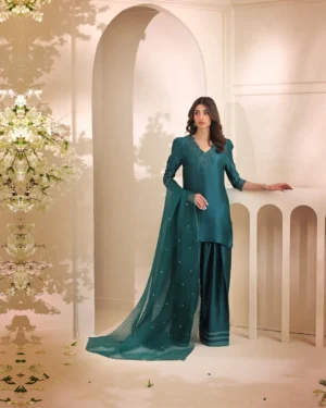 Zumra-Sea Green