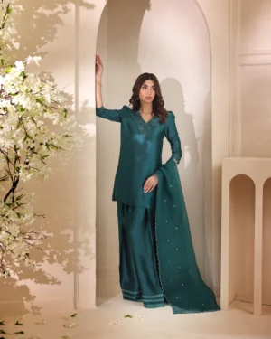 Zumra-Sea Green