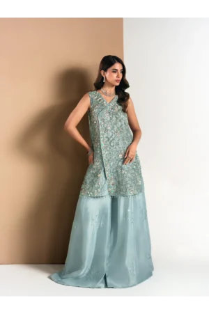 Ocean Blue Three-Piece