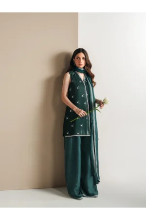 Cila Deep Aqua Three-Piece