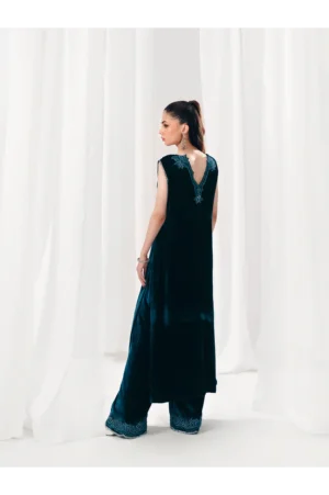 Teen Teal Three-Piece