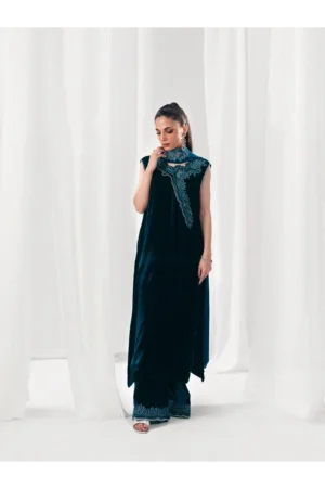 Teen Teal Three-Piece