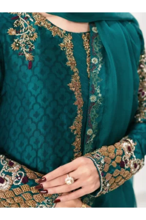 Zinc Green Three-Piece