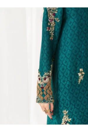 Zinc Green Three-Piece