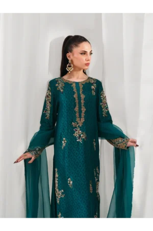 Zinc Green Three-Piece