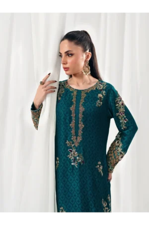 Zinc Green Three-Piece