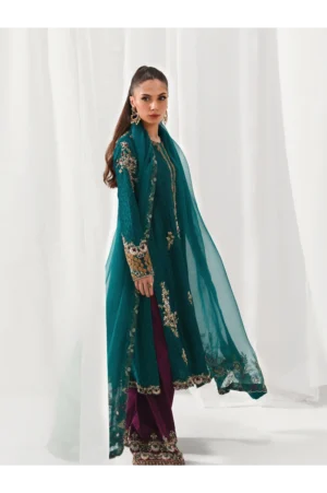 Zinc Green Three-Piece