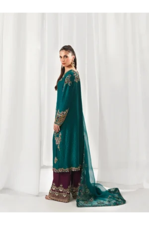 Zinc Green Three-Piece