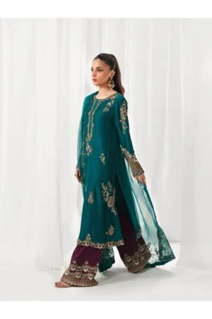 Zinc Green Three-Piece