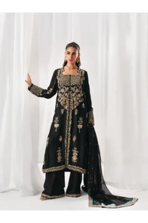 Viola Black Three-Piece