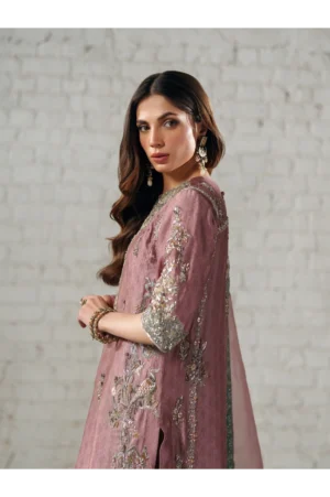 Blush Blaise Hand-Embroidered Silk Three-Piece