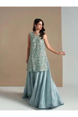 Ocean Blue Three-Piece