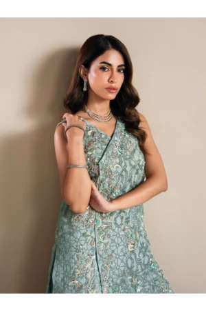 Ocean Blue Three-Piece