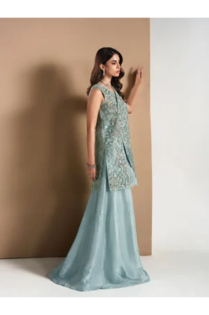 Ocean Blue Three-Piece