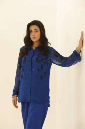 Chandni - Blue