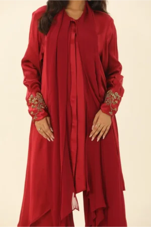 Gul-e-Lala - Red