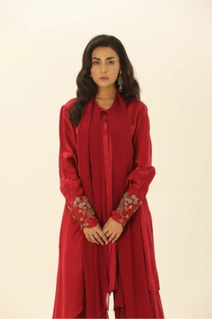 Gul-e-Lala - Red