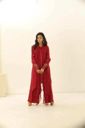 Gul-e-Lala - Red