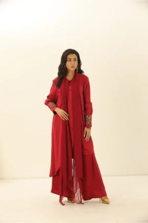 Gul-e-Lala - Red