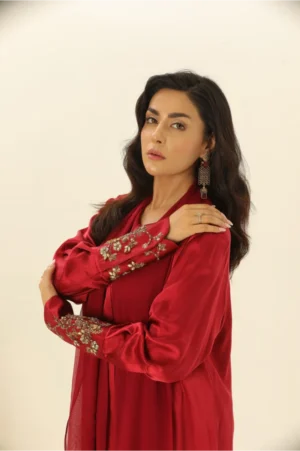 Gul-e-Lala - Red