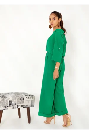 Glow Green Jumpsuit