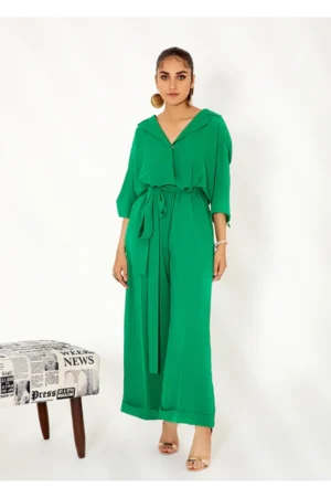 Glow Green Jumpsuit