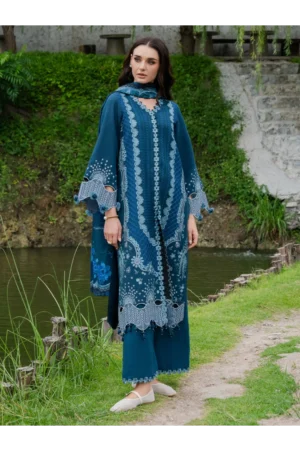 Evara | 3 Pc Stitched