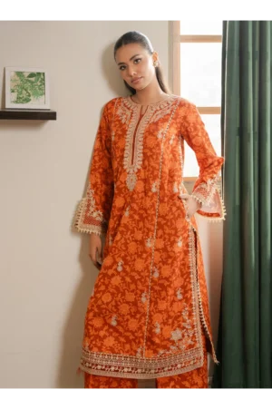 Ember | 2 Pc Stitched