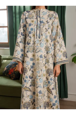 Ivory Mist | 2 Pc Stitched