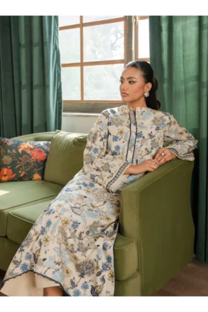 Ivory Mist | 2 Pc Stitched