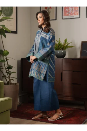 Azure | 2 Pc Stitched