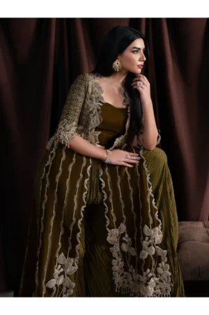 Evania | 3 Pc Stitched