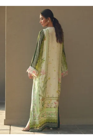 Selah Kiwi Crepe Kaftan