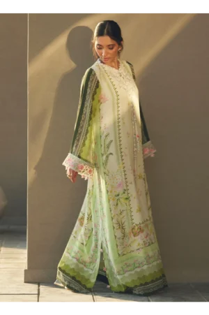 Selah Kiwi Crepe Kaftan