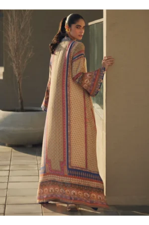 Sora Sand Crepe Kaftan