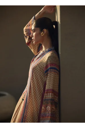 Sora Sand Crepe Kaftan