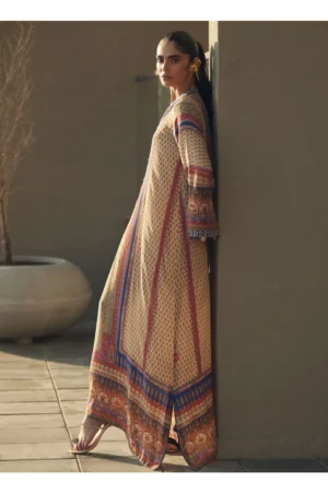Sora Sand Crepe Kaftan