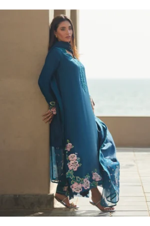 Terra Teal Kaftan